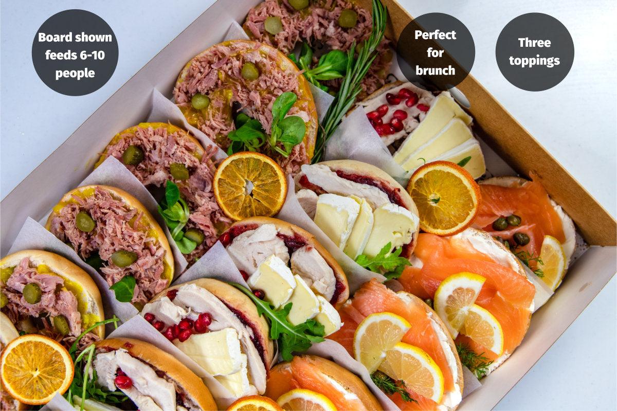 The Bagel Brunch Board - GrazeMe Ltd