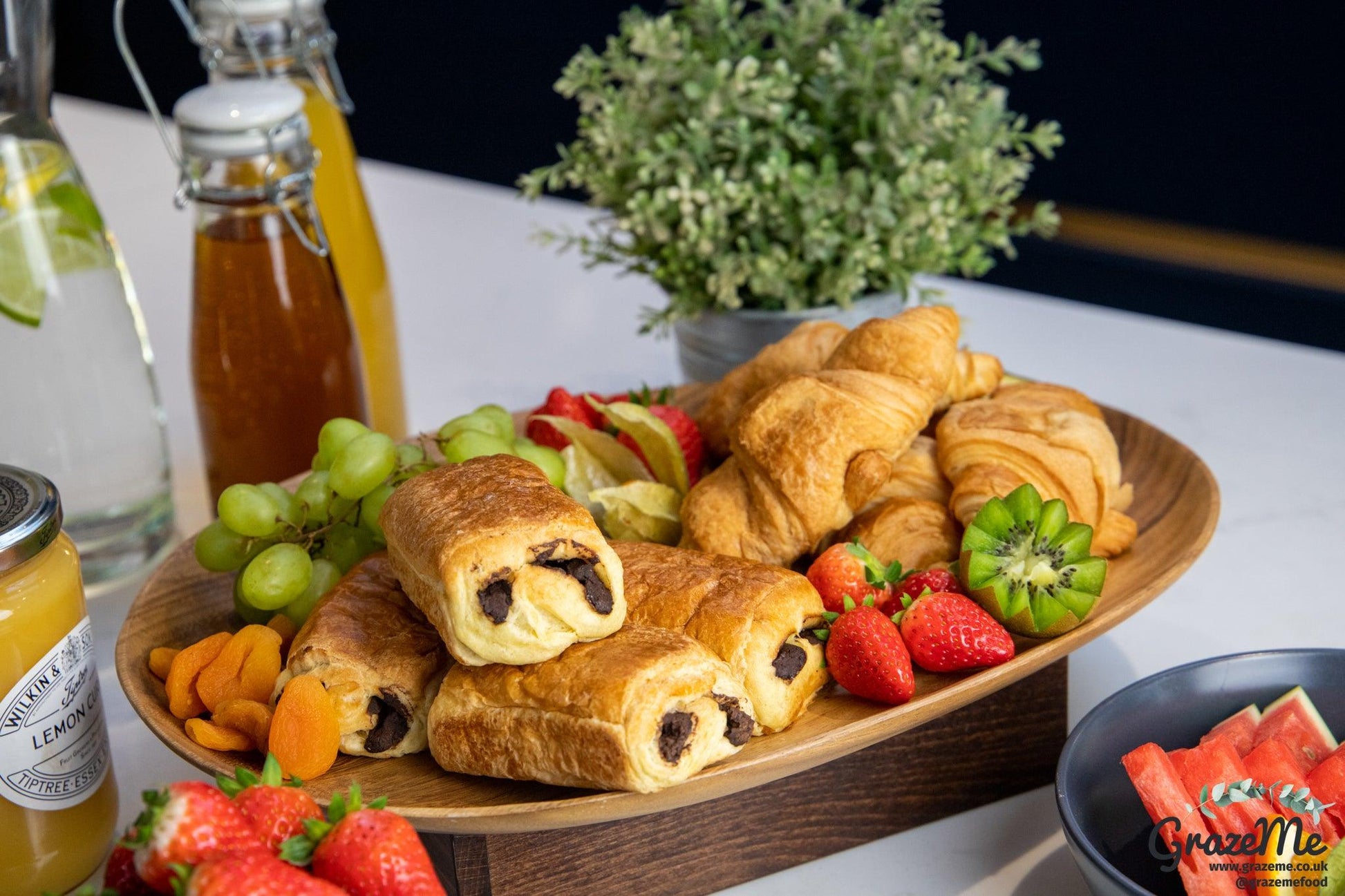 The Breakfast Grazing Table - GrazeMe Ltd