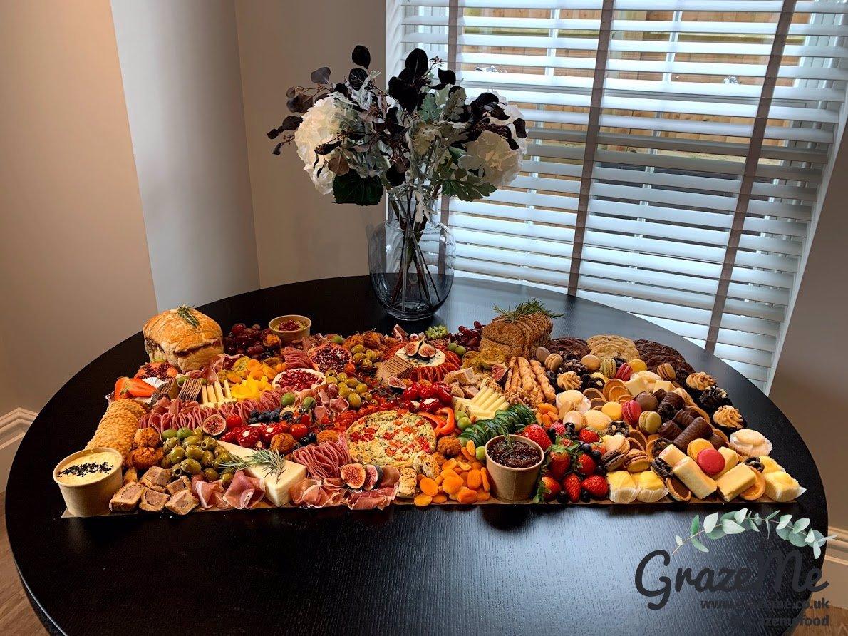 The Savoury & Sweet Grazing Table - GrazeMe Ltd