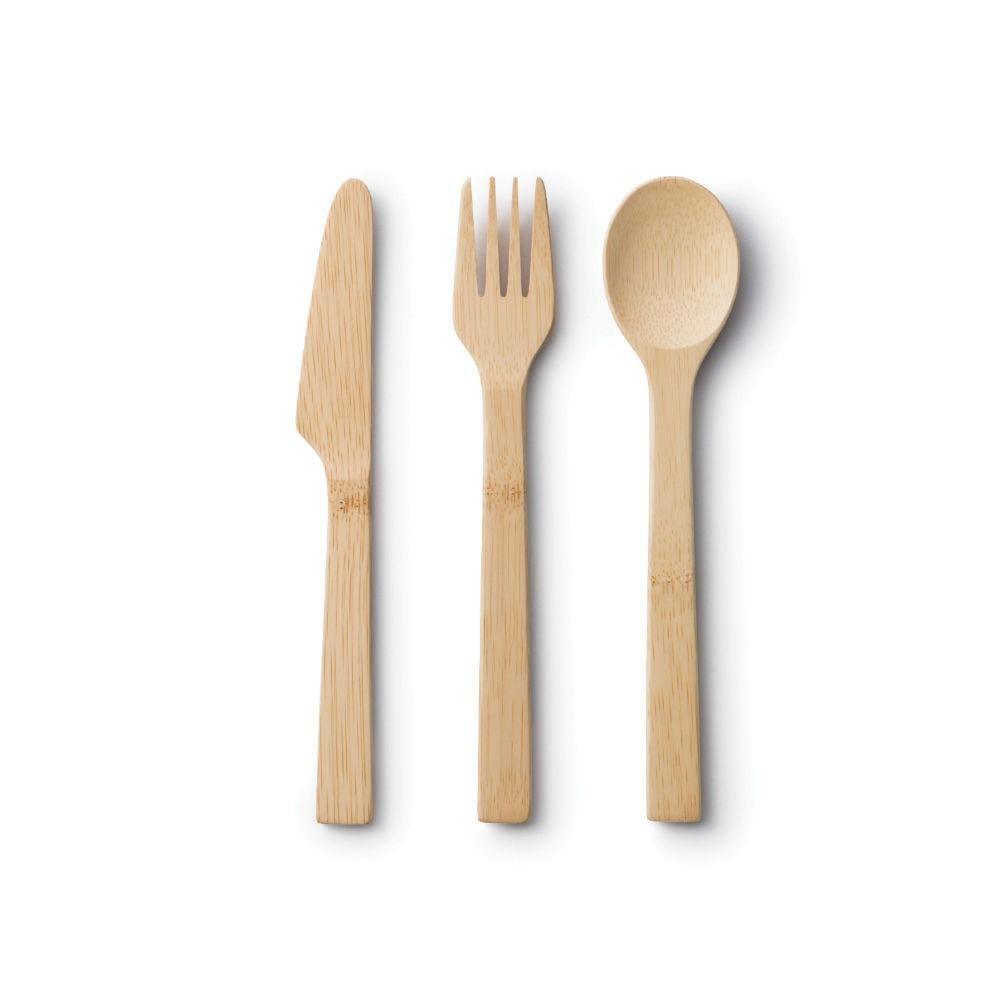 4 in 1 Wooden Cutlery - GrazeMe Ltd