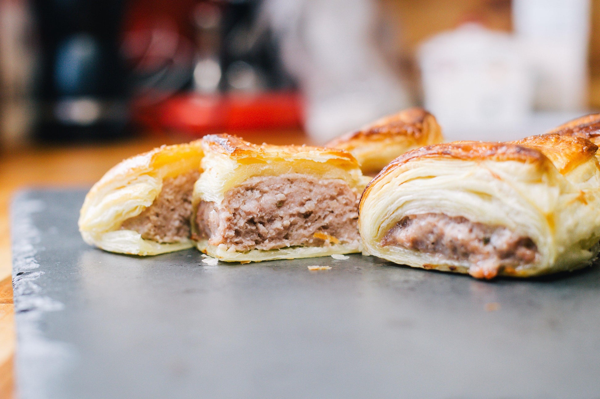 Homemade Sausage Rolls x8 - GrazeMe Ltd