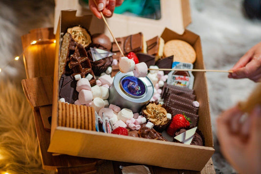 The Christmas S'mores Box - GrazeMe Grazing Tables & Boxes